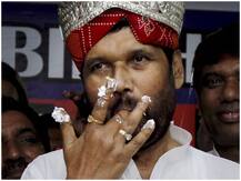 IN PICS: रामविलास पासवान के सियासी सफर की कुछ खास तस्वीरें