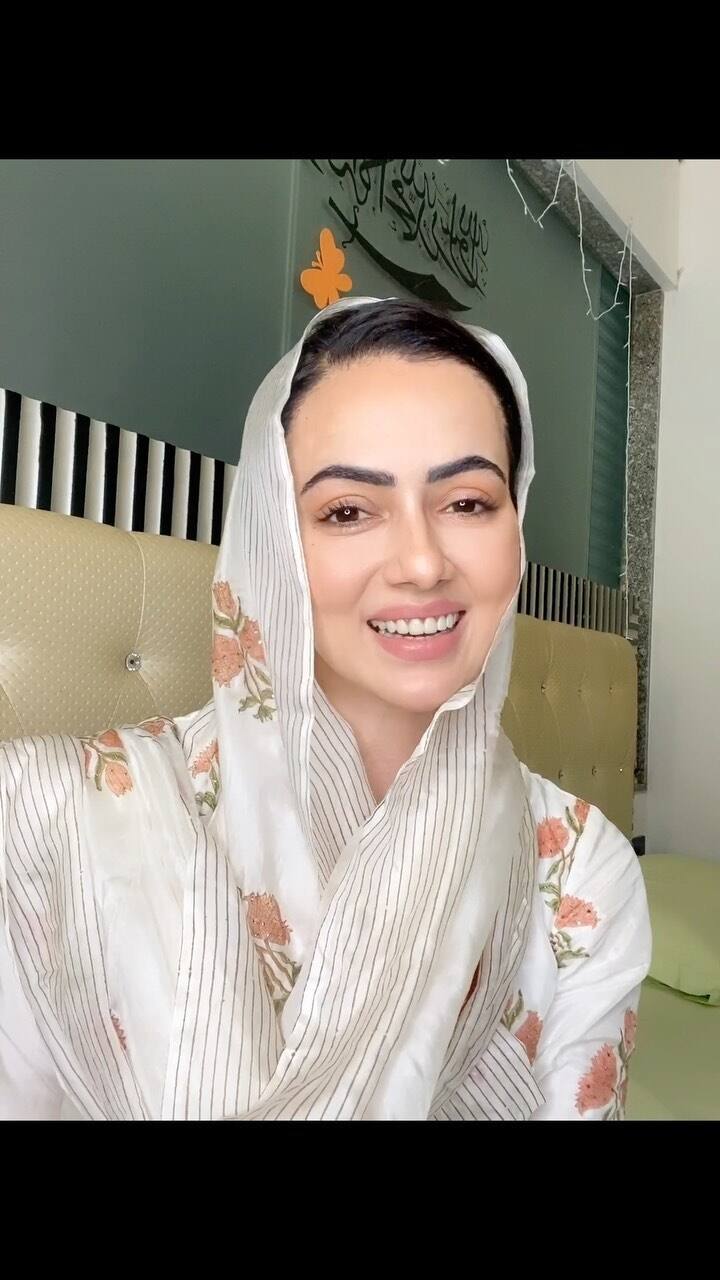 सना खान सलमान खान की फिल्म जय हो, अक्षय कुमार की टॉयलेट में भी नज़र आ चुकी हैं. तो साथ ही उन्होंने वजह तुम हो फिल्म में लीड रोल भी प्ले किया था.(Photo Credit - Instagram)