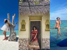 In Pics: बहन संग मालदीव में मस्ती करते दिखी तापसी पन्नू, देखिए उनकी खूबसूरत तस्वीरें