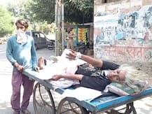 मेरठः इलाज के लिए दर-दर की ठोकरें खाने को मजबूर है बुजुर्ग महिला, आर्थिक मदद की दरकार