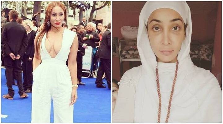 सोफिया हयात: बिग बॉस फेम सोफिया हयात ने भी बॉलीवुड फिल्मों में एक से एक तमाम बोल्ड सीन फिल्माए हैं लेकिन फिलहाल वो फिल्मों और रियलिटी शोज से दूर एक नन के तौर पर अपनी लाइफ जी रही हैं. सोफिया हयात सोशल मीडिया पर खासा एक्टिव रहती है और अध्यात्मिकता से जुड़े तमाम पोस्ट सोशल मीडिया पर शेयर करती रहती हैं. 