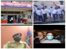 नोएडा: बिजली करप्शन की शिकायत पड़ी भारी, करीब दो दर्जन गार्डों ने की मारपीट, घटना सीसीटीवी में कैद