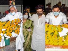 पटना पहुंचा रामविलास पासवान का पार्थिव शरीर, सीएम नीतीश, तेजस्वी यादव सहित कई नेताओं ने दी श्रद्धांजलि