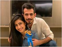 युजवेंद्र चहल ने मंगेतर धनश्री वर्मा संग शेयर की तस्वीर, तो मिला ये जवाब..