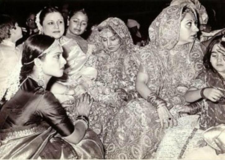 Rekha Birthday Special: ऋषि कपूर-नीतू की शादी में पहली बार सिंदूर लगाकर पहुंची थी रेखा, अमिताभ-जया से लेकर हर कोई हो गया था हैरान