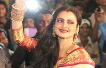 काला चश्मा पहन रैपर बादशाह के Mercy गाने पर खूब थिरकीं अभिनेत्री Rekha, देखें वीडियो