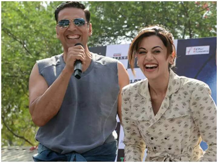 Laxxmi Bomb थिएटर में रिलीज ना होने से उदास तापसी पन्नू, अक्षय कुमार ने कही ये बात Akshay kumar reaction as taapsee pannu sad for laxxmi bomb no releasing on box office Laxxmi Bomb थिएटर में रिलीज ना होने से उदास तापसी पन्नू, अक्षय कुमार ने कही ये बात