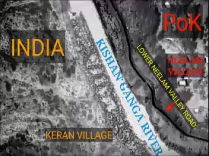 ARMS HAUL IN KERAN SECTOR: TERRORIST USED RUBBER BOAT TO SMUGGLE ARMS ANN कश्मीर: नदी के रास्ते हथियारों की तस्करी की फिराक में थे आतंकी, सेना ने फ्लॉप कर दिया प्लान