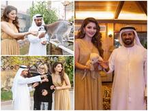 In Pics: दुबई में शेख अमीर के साथ छुट्टियां मना रही हैं उर्वशी रौतले, यहां देखिए लैविश लाइफस्टाइल की तस्वीरें