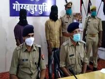 गोरखपुर: पुलिस ने मर्डर केस में किया खुलासा, सूद के 1.67 लाख रुपए वापस मांगने पर हुई थी युवक की हत्‍या
