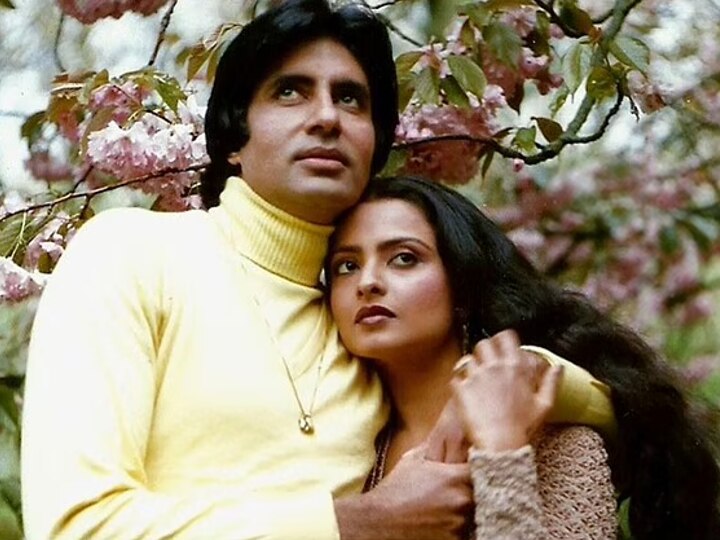 Amitabh bachchan and rekha were very professional while working together in films पर्सनल लाइफ की उथल-पुथल का फिल्मों पर असर नहीं पड़ने देते थे अमिताभ-रेखा, 1981 में दोनों ने की थी आखिरी फिल्म