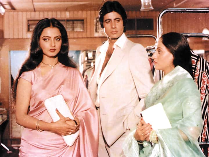 पर्सनल लाइफ की उथल-पुथल का फिल्मों पर असर नहीं पड़ने देते थे अमिताभ-रेखा, 1981 में दोनों ने की थी आखिरी फिल्म