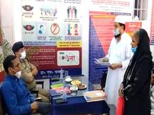 सहारनपुर: थाना दिवस में कमिश्नर और डीआईजी ने सुनीं लोगों की समस्याएं, अधिकारियों को दी सख्त हिदायत