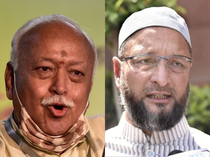 AIMIM Leader Asaduddin Owaisi slams RSS Chief Mohan Bhagwat over remarks on Muslims मोहन भागवत के बयान पर भड़के असदुद्दीन ओवैसी, कही ये बात