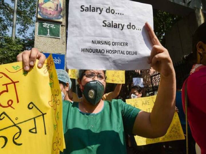 हिन्दू राव अस्पताल में हड़ताल जारी, डॉक्टर-नर्सों के पास किराए देने के भी नहीं हैं पैसे, मेयर ने दिल्ली सरकार पर लगाया बड़ा आरोप