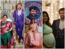 In Pics: अभिनेता चिरंजीवी की मौत के चार महीनों बाद हुई पत्नी की गोदभराई, भावुक तस्वीरें देख छलके सभी के आंसू