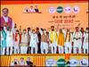 कोरोना के बीच बिहार चुनाव की पहली रैली में उड़ी नियमों की धज्जियां, सवालों पर चुप रहे नड्डा