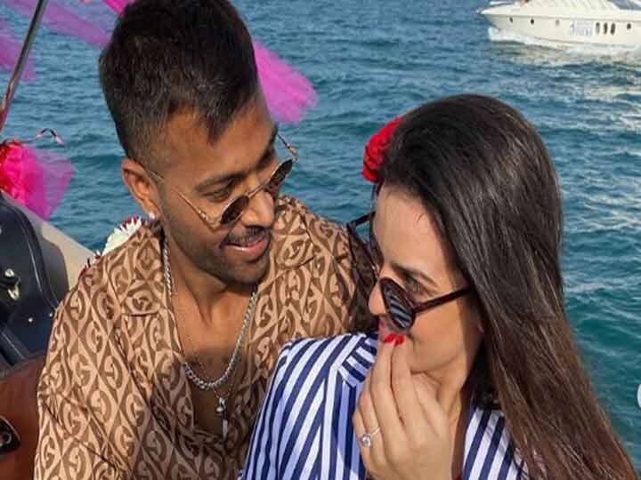 हार्दिक पांड्या के जन्मदिन पर पत्नी नताशा ने लिखा रोमांटिक संदेश, शेयर की खास तस्वीरें Natasha wrote this romantic message on Hardik Pandya's birthday, special pictures shared हार्दिक पांड्या के जन्मदिन पर पत्नी नताशा ने लिखा रोमांटिक संदेश, शेयर की खास तस्वीरें