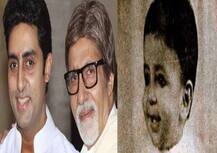 इस क्यूट फोटो के साथ अभिषेक ने पिता अमिताभ बच्चन को कहा- Happy birthday Pa