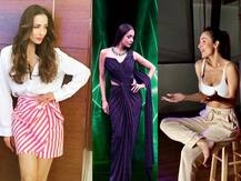 Photos: कोरोना वायरस से ठीक होने बाद सेट पर लौटीं मलाइका अरोड़ा, देखिए एक्ट्रेस की खूबसूरत तस्वीरें