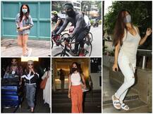 Spotted: सैलून के बाहर मलाइका अरोड़ा से लेकर साइकिल चलाते रणबीर कपूर तक मुंबई में स्पॉट हुए ये सितारे, देखिए तस्वीरें