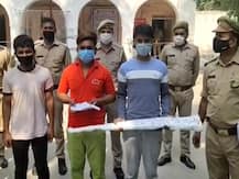 ग्रेटर नोएडा: हथियारों के शौक ने तीन दोस्तों को पहुंचाया सलाखों के पीछे, गार्ड से राइफल लूटने वाले छात्र गिरफ्तार