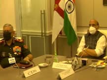 राजनाथ सिंह ने लद्दाख समेत 7 राज्यों में 44 पुलों का किया उद्घाटन, वीडियो कॉन्फ्रेंसिंग के जरिए हुआ शुभारंभ