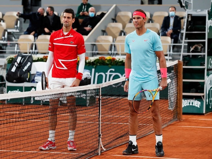 novak djokovic says now i know Nadal why you are the king of clay court tennis जोकोविच ने की नडाल की जमकर सराहना, बोले- अब मालूम चला क्यों तुम क्ले कोर्ट के बादशाह हो