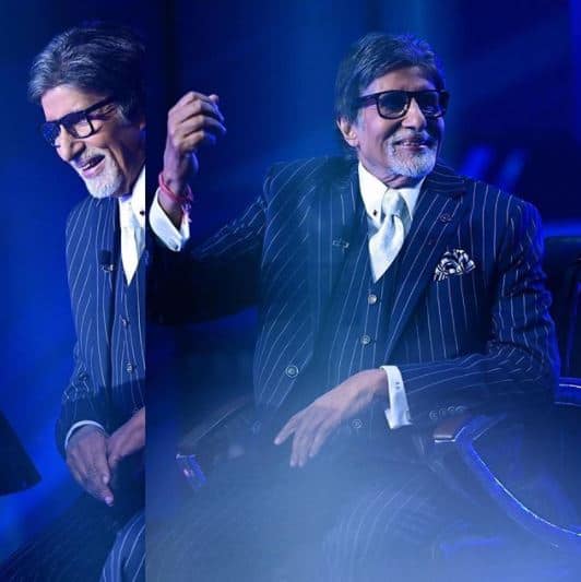 उनका कहना है कि वह आज कल अपने काम काफी बिजी चल रहे हैं. जिसकी वजह से वह बाहर नहीं निकल सके. (Photo Credit: Amitabh Bachchan Instagram)