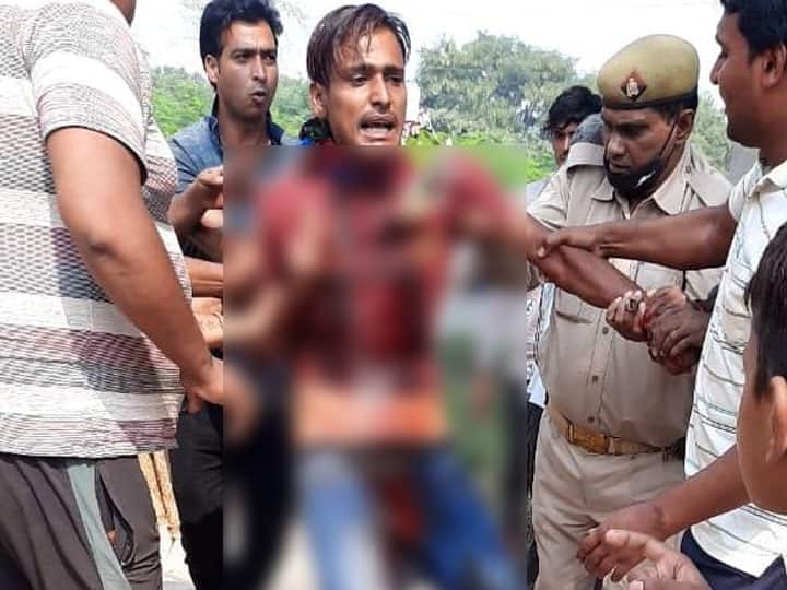 बागपत: ससुराल वालों से तंग युवक ने काट लिया अपना गला, सदमे में गई मां की जान