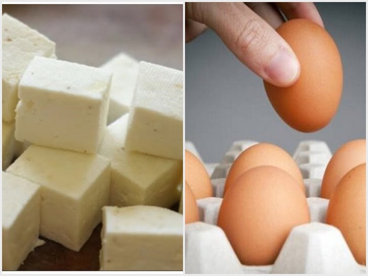 Eggs vs Paneer: How will you find out between them Which is better one for protein and weight loss? अंडे बनाम पनीर: वजन घटाने में मददगार और प्रोटीन के हैं बेहतर स्रोत, जानिए दोनों में से आपको क्या चुनना चाहिए
