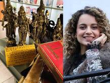 कंगना रनौत को फैंस ने भेजी भगवान राम की मूर्तियां, एक्ट्रेस बोलीं- मेरा घर गिराने से दुखी हुए मेरे चाहने वाले