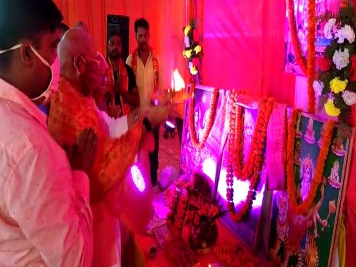 गोरखपुर: रामलीला मैदान में आयोजित हुआ सुंदरकांड पाठ, विजयादशमी में सीएम योगी करेंगे भगवान राम का राजतिलक Sunderkand at Ramlila maidan in Gorakhpur ann गोरखपुर: रामलीला मैदान में आयोजित हुआ सुंदरकांड पाठ, विजयादशमी में सीएम योगी करेंगे भगवान राम का राजतिलक