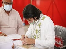 Bihar Polls: तेज प्रताप यादव ने हसनपुर से भरा पर्चा, बोले- मेरी जीत पक्की है, तेजस्वी सरकार तय