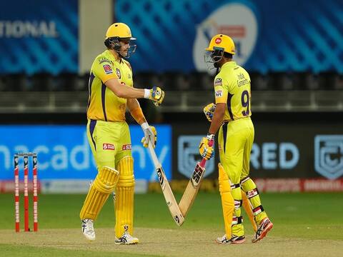 SRH vs CSK: चेन्नई ने हैदराबाद को दिया 168 रनों का लक्ष्य, वॉटसन-रायडू ने खेली बेहतरीन पारी SRH vs CSK: चेन्नई ने हैदराबाद को दिया 168 रनों का लक्ष्य, वॉटसन-रायडू ने खेली बेहतरीन पारी