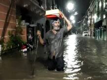 हैदराबाद में बारिश से हाहाकार, सड़कों पर बाढ़, कई इलाके पानी में डूबे, 9 लोगों की मौत