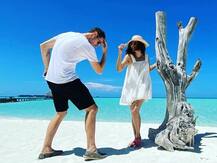 Viral Video: तापसी पन्नू ने मालदीव में बहनों के साथ की 'बिगिनी शूट' सॉन्ग की शूटिंग, ब्वॉयफ्रेंड मैथियास बोए ने भी दिया साथ