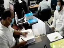 तेजस्वी यादव ने राघोपुर सीट से भरा पर्चा, पिता लालू यादव को लेकर दिया बड़ा बयान