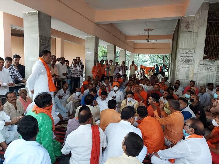 Exclusive: बीजेपी कार्यकर्ताओं का 'दिल जीतने' के लिए सासाराम में जेडीयू उम्मीदवार का '370 कार्ड'