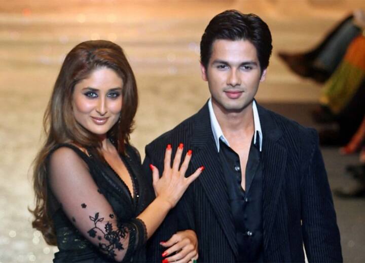  शाहिद कपूर - करीना कपूर खानः इस जोड़ी के बारे में क्या कहें...एक वक्त था जब दोनों के प्यार के किस्से बॉलीवुड के गलियारों में खूब गूंजते थे. लेकिन फिर अचानक दोनों की राहें एक दूसरे से जुदा हो गईं. और तब से लेकर आज तक दोनों कभी किसी भी प्लेटफॉर्म पर साथ नज़र नहीं आए हैं. दोनों की आखिरी फिल्म जब वी मेट थी. जो सुपरहिट रही थी.