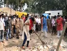 शूटिंग करने बुढ़िया माता मंदिर पहुंचे रवि किशन, गंदगी देख हाथ में उठा ली झाड़ू...और फिर ये हुआ