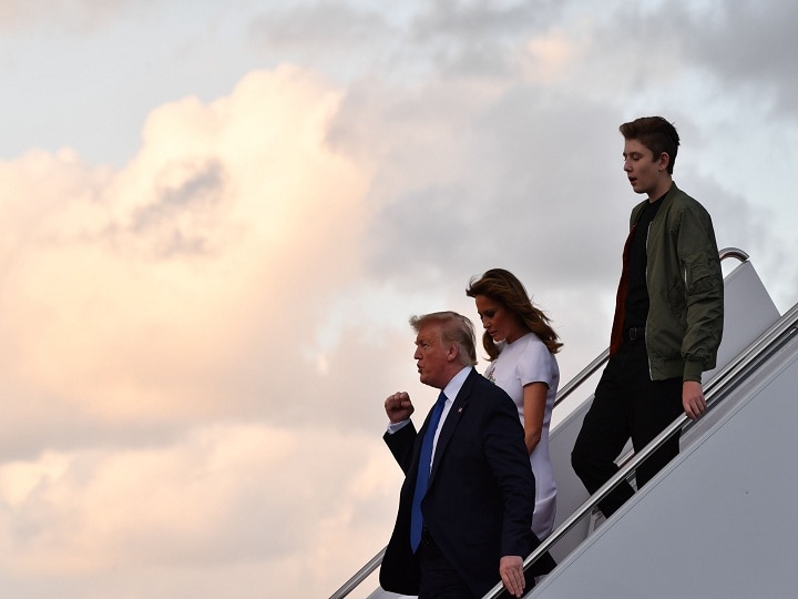 America's First Lady Melania Trump revealed, 'Younger son also had corona infection' अमेरिका की फर्स्ट लेडी मेलानिया ट्रंप ने दी जानकारी, 'छोटे बेटे को भी हुआ था कोरोना संक्रमण'
