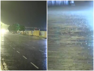 Rain Continues To Lash Maharashtra IMD Has Issued Red Alert In Mumbai For  Today | हैदराबाद के बाद अब मुंबई-पुणे में बारिश का अटैक, निचले इलाकों में  भारी जलजमाव, रेड अलर्ट जारी