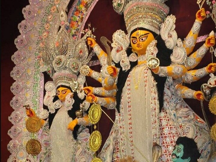 Durga Puja Pandal will not decorate cr park impact has been on employment of sculptors ANN कोरोना संकट: दिल्ली के सीआर पार्क में नहीं सजेंगे दुर्गा पूजा पंडाल, मूर्तिकारों के रोज़गार पर भी असर