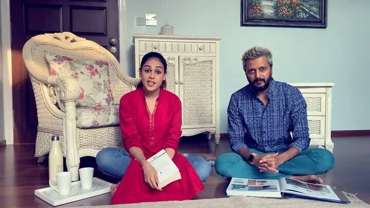 रितेश ने कहा,