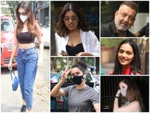 Spotted: मुंबई में एक से एक शानदार लुक में आउटिंग करने निकली हीरोइने, यहां देखिए जबरदस्त तस्वीरें