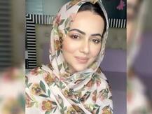 मेकअप को लेकर ट्रोल हुईं बिग बॉस फेम सना खान, इस्लाम की वजह से छोड़ चुकी हैं फिल्म इंडस्ट्री