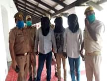 तीन लुटेरों को एसटीएफ और गोरखपुर पुलिस ने मुठभेड़ के बाद किया गिरफ्तार, राहगीरों को बनाते थे निशाना
