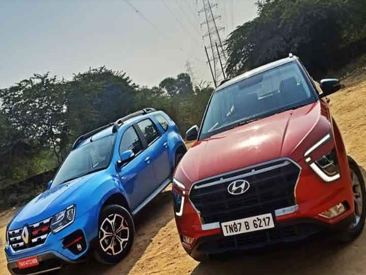 New Renault Duster vs Hyundai Creta Turbo petrol : जानें किसमें कितना है दम