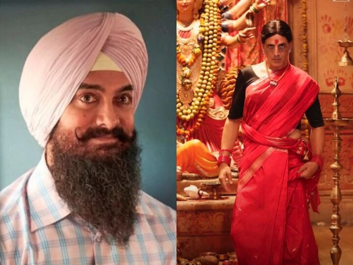 Aamir khan praises akshay kumar laxmi bomb movie trailer अक्षय की 'लक्ष्मी बम' के ट्रेलर की आमिर ने की तारीफ, बोले- काश ये थिएटर में रिलीज़ हो रही होती